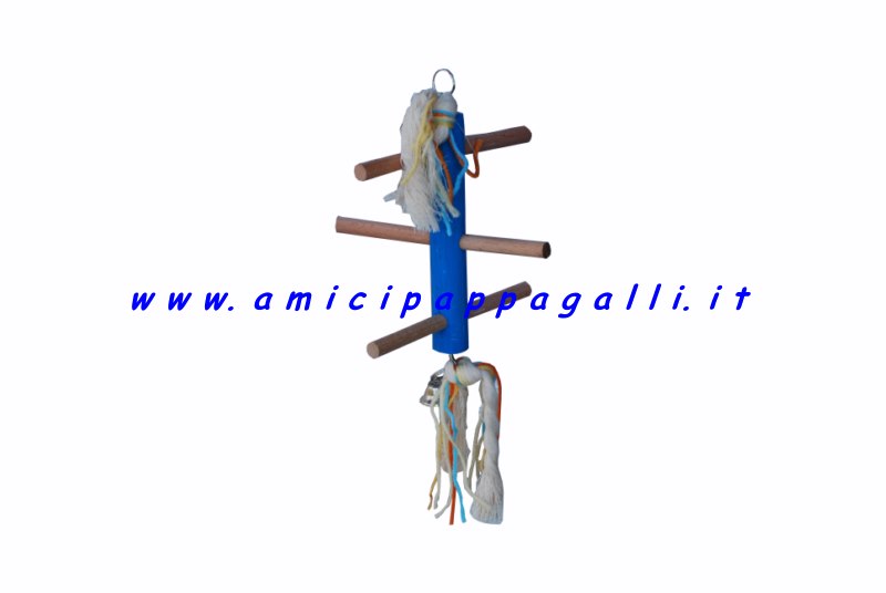 gioco trespolo per pappagalli e inseparabili