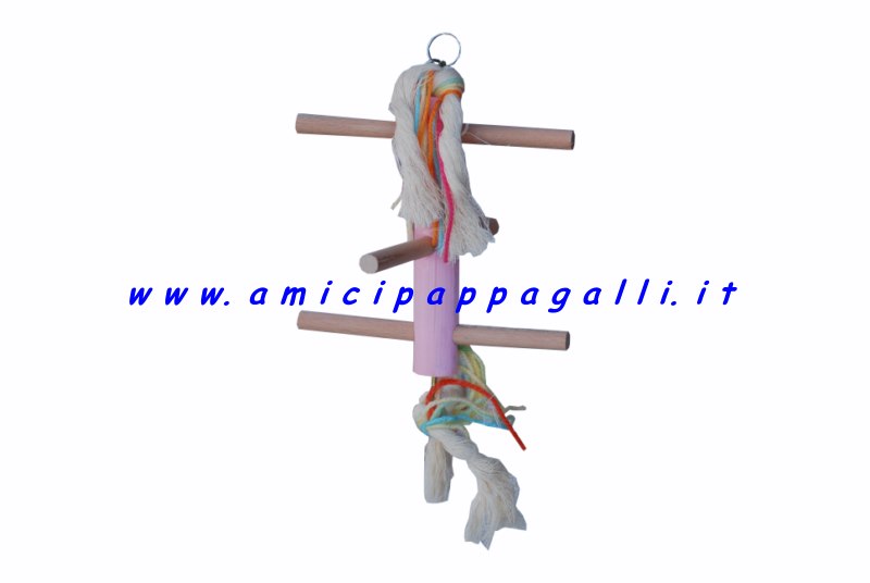 trespoli per inseparabili e pappagalli