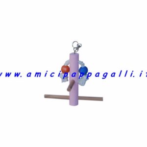 altalena gioco pappagalli