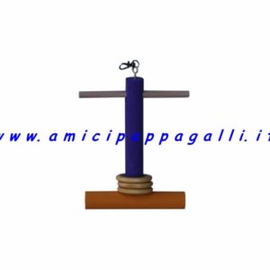 trespolo gioco per pappagalli