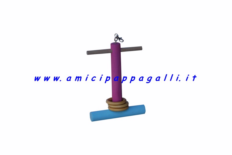 gioco per pappagalli trespolo