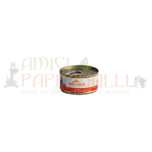 Almo Nature Pollo e Gamberetti 85g HFC Natural cibo umido gatto adulto
