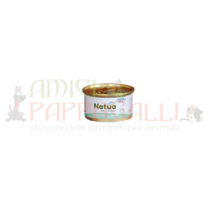 Natua Tonnetto con seppie 85g - cibo umido per gatti in jelly