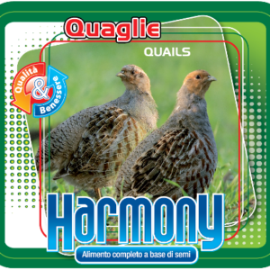 mangime per quaglie harmony