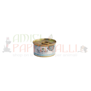 Schesir Kitten care 3-12 mesi in jelly tonnetto con aloe 85g per gattini