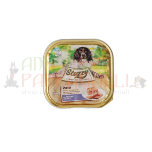 Stuzzy Patè Anatra 300g per cane adulto