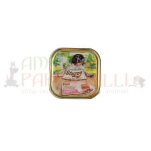 Stuzzy Patè Prosciutto 150g cane adulto alimento umido