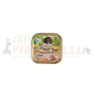 Stuzzy Patè Salmone 150g cane alimento umido