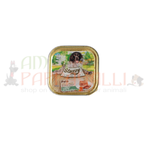 Stuzzy Patè Vitello Carote 150g cane adulto