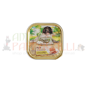 Stuzzy Pollo Coniglio 300g per cane adulto