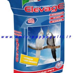 elevage australiani extra mangime per inseparabili e calopsite