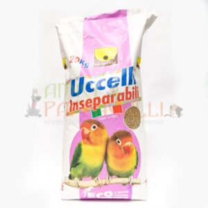 miscela di semi seminart uccelli inseparabili 20kg