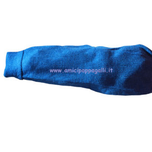 maglioncino dolcevita blu Lux Ferribiella, per cane