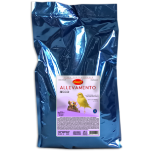 Pastone Allevamento secco 15kg canary per canarini cocorite esotici