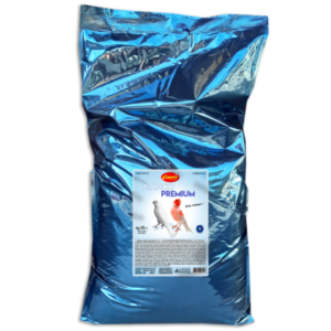 Bianco Premium10kg-canary pastone secco per canarini bianchi