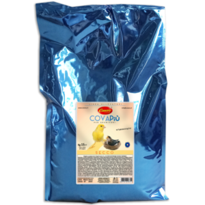 Pastone Covapiu Secco20Kg-canary pastone per canarini cocorite esotici e uccelli