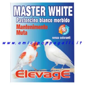 elevage maste white pastone per canarini bianchi