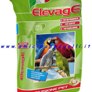 elevage tropical parrots mangime misto con frutta per pappagalli di grossa taglia