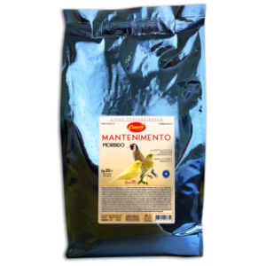 Pastone mantenimento morbido 20kg canary per canarini cocorite e uccelli