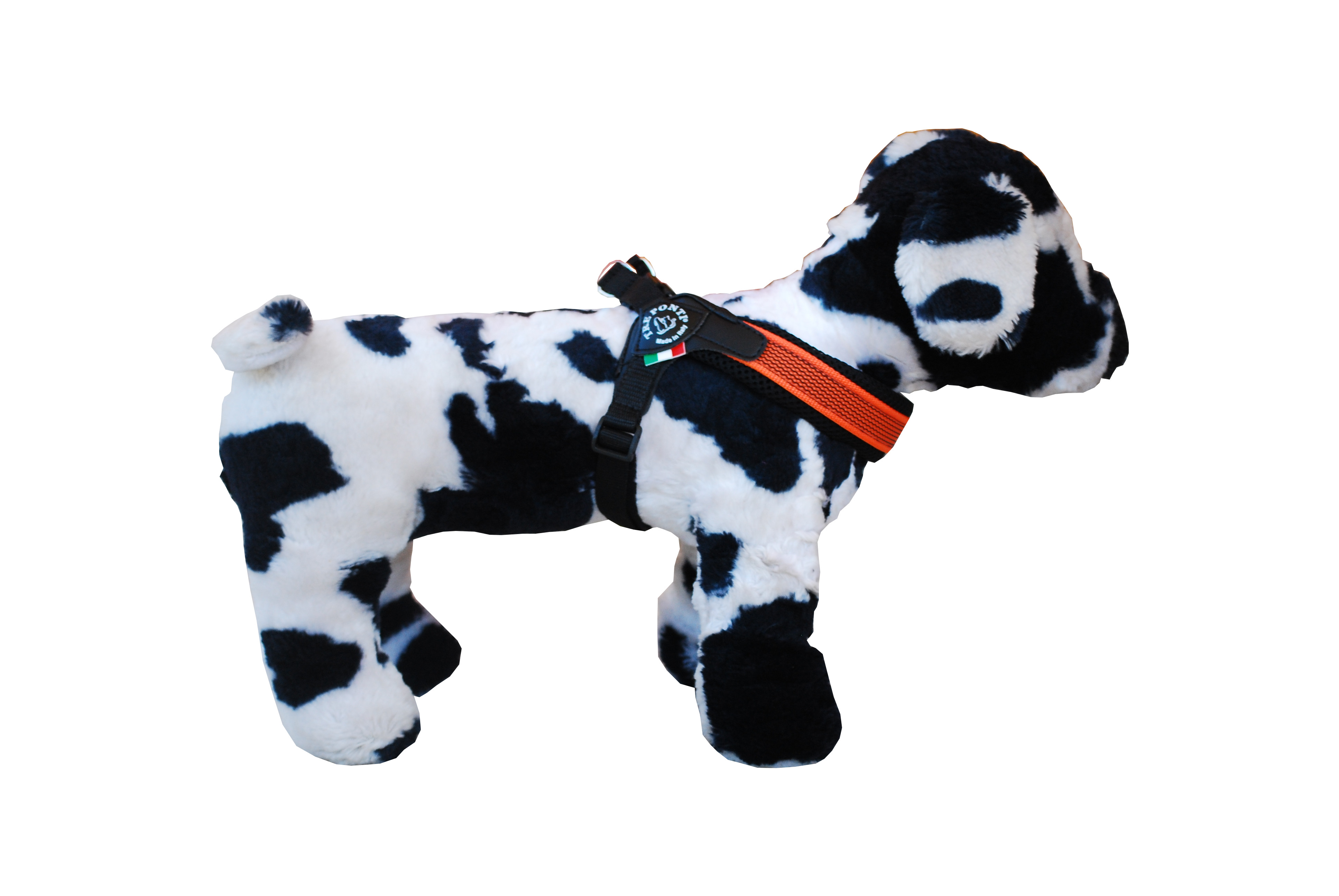tre ponti pettorina cane colore verde regolabile sottopancia