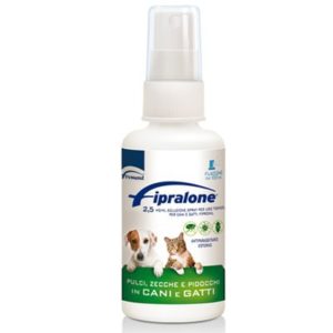 Antiparassitari Fipralone Spray per cani e gatti 2,5mg 250 ml Formevet