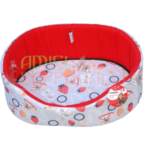 camon cuccia fantasia colorata per cani e gatti