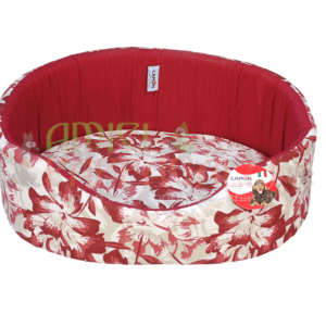 camon cuccia floreale per cani e gatti