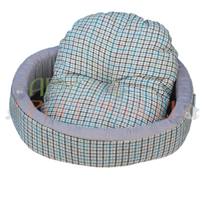 Fabotex una cuccia da interno per cani e gatti a quadri