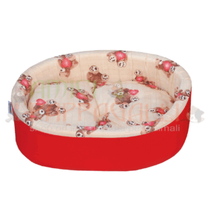 Fabotex cuccia da interno floreale per cani e gatti