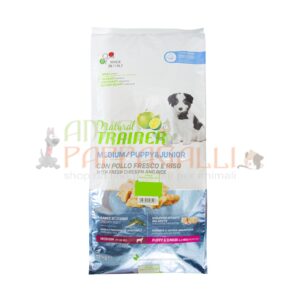 natural trainer puppy medium junior 12kg