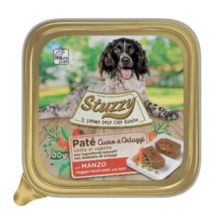 stuzzy patè cuore di ortaggi manzo cane