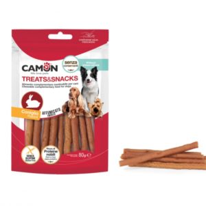 camon treatssnacks snack bastoncini coniglio per cani