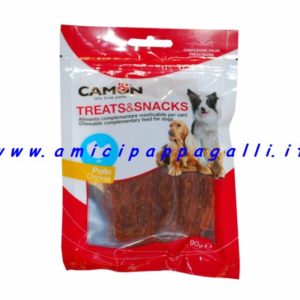 barrette di pollo snack per cani camon