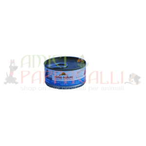 almo nature tonno dell'atlantico hfc natural 70g cibo umido gatti