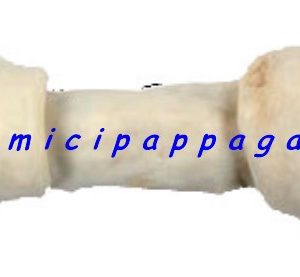 osso bianco per cani pelle bufala