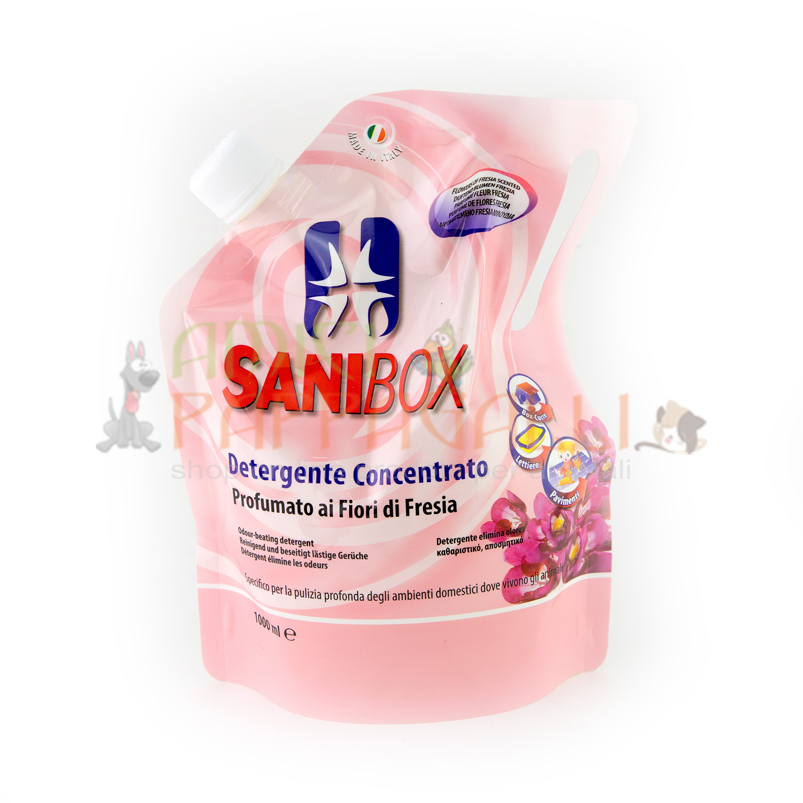 Sanibox Fiori di Fresia ml 1000 – detergente profumato per ambienti