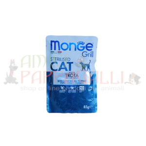 monge trota sterilized in busta umido gatti