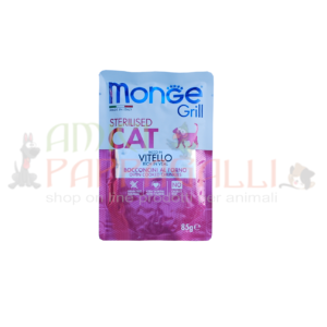 monge buste vitello sterilized per gatto