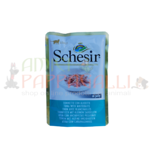 Schesir Busta tonnetto e alicette 85g gatti adulti