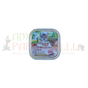 stuzzy pollo fegato cibo umido per gatto in vaschetta