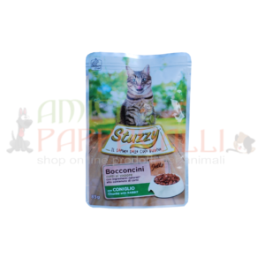 stuzzy bocconcini coniglio gatti