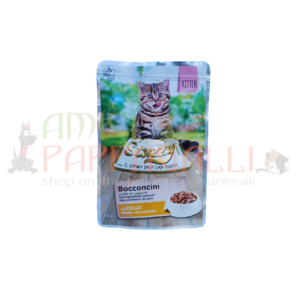 stuzzy pollo kitten bocconcini gattini