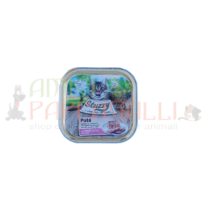stuzzy prosciutto patè gatto umido cibo