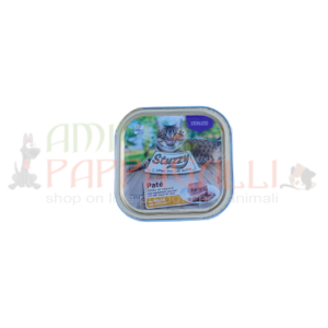 stuzzy sterilized pollo gatti adulti cibo umido