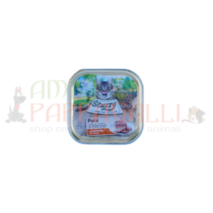 stuzzy patè tacchino cibo umido gatto adulto
