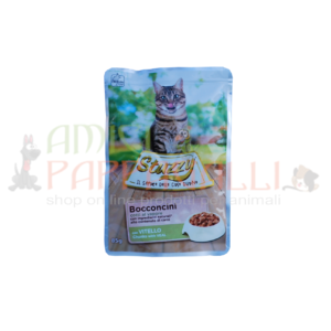 stuzzy vitello bocconcini umido per gatti