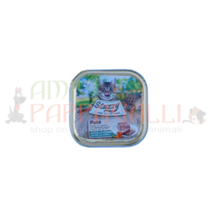 stuzzy vitello carote alimento umido per gatto