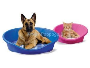 Cucce in plastica gatto