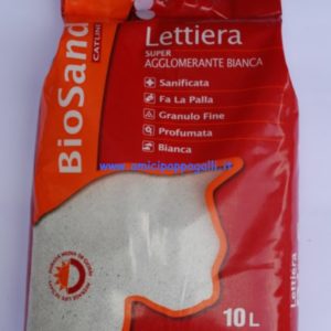 Sabbia e Lettiere per Gatti