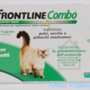 Antiparassitari per gatto